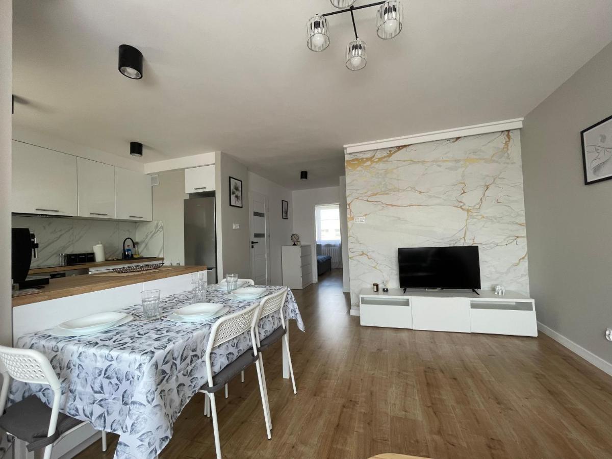 Śródmieście Apartamento Augustów Exterior foto