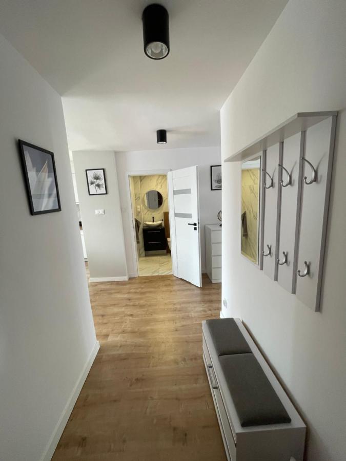 Śródmieście Apartamento Augustów Exterior foto