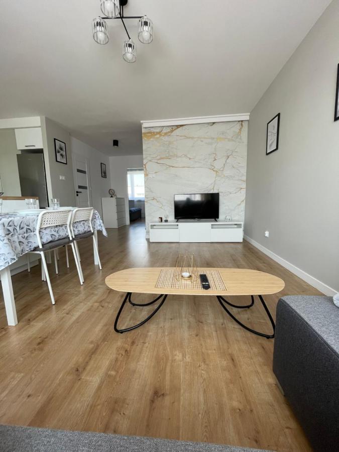 Śródmieście Apartamento Augustów Exterior foto