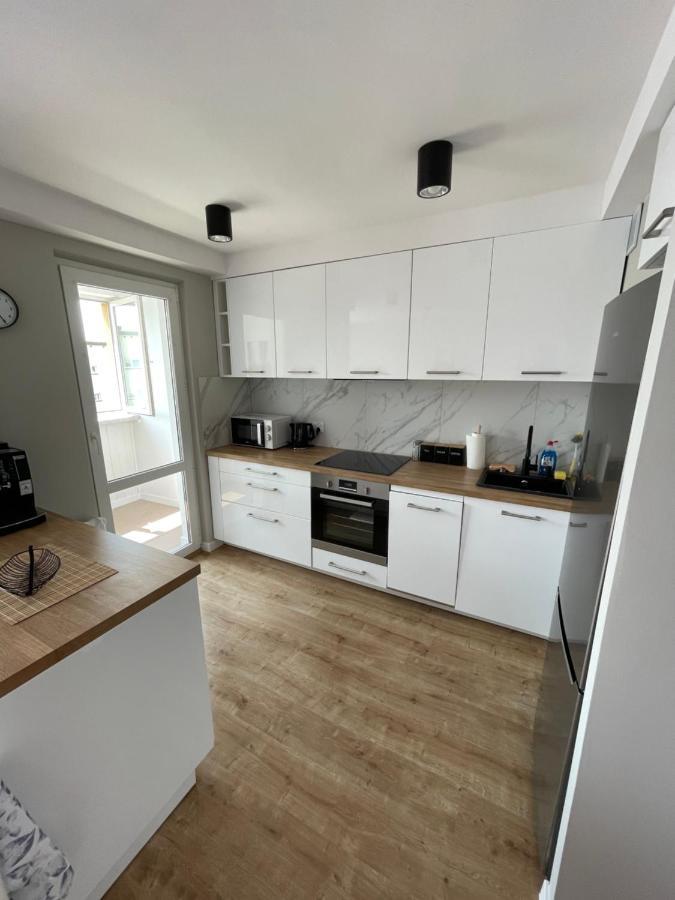 Śródmieście Apartamento Augustów Exterior foto